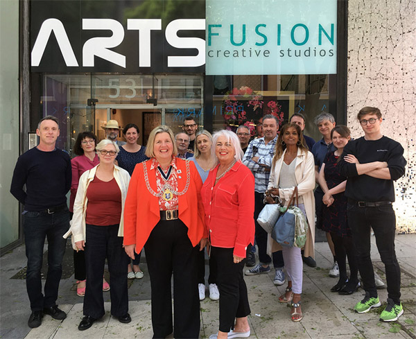 Fusion Arts Studios Kingston Surrey